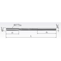岡崎精工 チャッキングリーマ ストレートタイプ CR 18.9 1本（直送品）