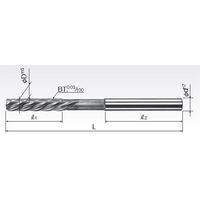 岡崎精工 スピードリーマ ストレートシャンク SSR 12.8 1本（直送品）