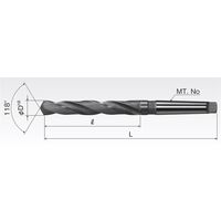 岡崎精工 テーパーシャンクドリル TD 27.5XMT3 1本（直送品）