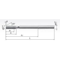 岡崎精工 超硬チャッキングリーマ(S軸) BCCR 18.5 1本（直送品）