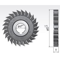 岡崎精工 サイドカッター SCT 125X8X25.4 1枚（直送品）