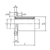 THK リニアブッシュ LMH30 1個（直送品）