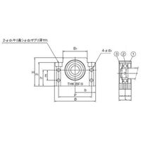 THK サポートユニット BF12 1個（直送品）