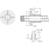 THK スクリューナット DCM40 1個（直送品）