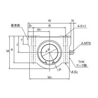 THK リニアブッシュ SL8UU 1個（直送品）