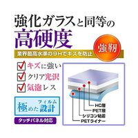 保護フィルム HUAWEI Speed WiーFi NEXT W06 高硬度9H f9h-lswf02-mc001494 1枚（直送品）