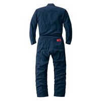 山田辰 つなぎ服 ネイビーブルー M 26011-1-M 1枚（直送品）