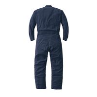 山田辰 つなぎ服(防炎) ネイビーブルー 5L 5111-1-5L 1枚（直送品）