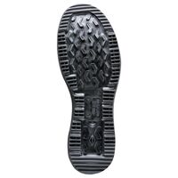JIS規格 雪上でも滑りにくい耐滑安全靴 長編上 オールラウンダー AR235N ブラック 25.0cm 1530002609 1足（直送品）