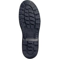 JIS規格 安全靴 ゴム底 ラバーテック 長編上 RT932F オールハトメ 甲プロM2 ブラック 25.5 cm 1630016210（直送品）