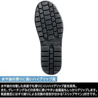 ミドリ安全 超軽量耐滑作業靴 ハイグリップ HRー820FK ブラック 22.0cm 2125028203 1足（直送品）
