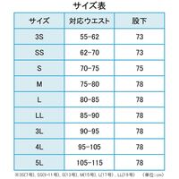 ミドリ安全 食品産業向け作業服 男女共用 スラックス F08B038G グリーン LLサイズ 3113196406 1点（直送品）