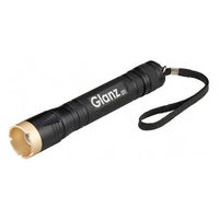 ヤザワコーポレーション アルミズームライト120lm Y06GA04BK 1個