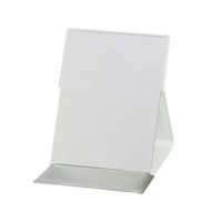 ヤマムラ 折立鏡カラーMシルバー YSS-550 1セット(60個入)（直送品）