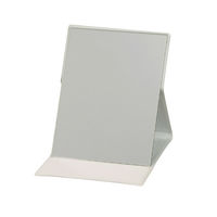 ヤマムラ 折立鏡カラーMホワイト YSS-550 1セット(20個入)（直送品）