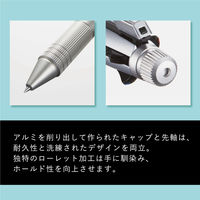 ジェットストリーム4＆1メタル 多機能ペン 0.5mm アイスシルバー 4色+シャープ MSXE5200A5.81 三菱鉛筆uni1箱(10本)