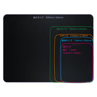 マウスパッド エアーパッドプロIII （大サイズ/ダークグラファイト） AP-85 パワーサポート POWER SUPPORT