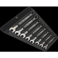 エスコ 8本組/ 5/16”ー3/4” コンビネーションレンチセット EA614WG-100 1セット（直送品）