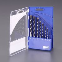 エスコ 3.0ー10.0mm/8本組 コンクリート用振動ドリル EA811BB-108 1セット(3セット)（直送品）