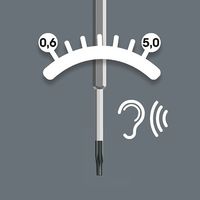 エスコ 61Px 65mm [TorxーPlus]ドライバー EA723VM-21 1本（直送品）