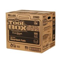 エスコ 381x483mm 吸収マット(水・油/100枚) EA929DM-31 1箱(100枚)（直送品）