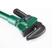 エスコ 760ー1135mm 伸縮式パイプレンチ EA680PA-76 1丁（直送品）