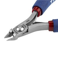 エスコ 115mm 精密ニッパー(フラッシュ/ESD) EA535TA-2 1丁（直送品）