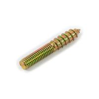 エスコ M6x40mm ハンガーボルト(クロメート/10本) EA949SX-13 1セット(300本:10本×30袋)（直送品）