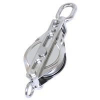 エスコ 75mm/ 500kg オーフ型滑車 EA987HJ-31 1個（直送品）