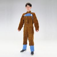 エスコ 1066mm 溶接用オーバーオール EA370BC-2 1着（直送品）