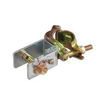 エスコ φ42.7/φ48.6mm テンションクランプ EA948TE-57 1セット(3個)（直送品）