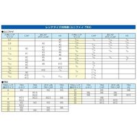エスコ 3/32”x304mm [Hexagon]T型レンチ EA573FB-102 1セット(10個:1個×10本)（直送品）