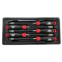 エスコ E4ーE8/5本組 [EーTORX] BOXドライバーセット EA565CT-1 1セット（直送品）