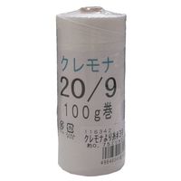 エスコ φ0.75mmx300m クレモナより糸 EA628AX-21 1セット(10個)（直送品）