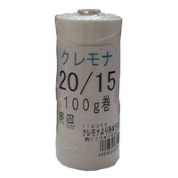 エスコ φ 1.0mmx180m クレモナより糸 EA628AX-22 1セット(10個)（直送品）
