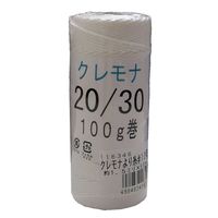 エスコ φ 1.5mmx 90m クレモナより糸 EA628AX-23 1セット(10個)（直送品）