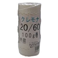 エスコ φ 2.0mmx 45m クレモナより糸 EA628AX-24 1セット(10個)（直送品）