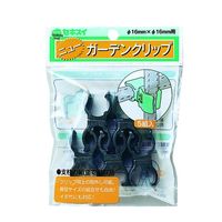 エスコ φ 8xφ 8mm 支柱用固定クリップ(5個) EA628ZZ-91 1セット(100個:5個×20袋)（直送品）