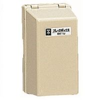 エスコ 74x141mm ブレーカーボックス EA940CS-381 1セット(10個)（直送品）