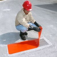 エスコ 914x1473mm ドレンシール(液体・危険物用) EA929DX-32 1枚（直送品）