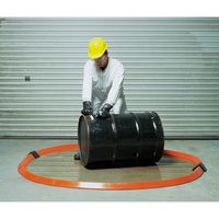 エスコ 102x 58x3048mm スピルバーム(油・液体用) EA929DX-81 1個（直送品）