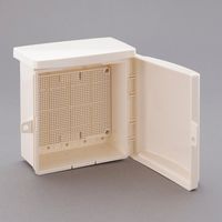 エスコ 177x195mm ウォールボックス(防雨型) EA940CS-313 1セット(5個)（直送品）