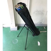 エスコ φ200x1200mm ガードバー収納バッグ(スタンド式) EA925HN-9 1個（直送品）