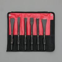 エスコ [6本組]10.2mm エアー用チゼルセット EA159SD-131 1セット(1St)（直送品）