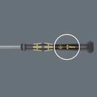 エスコ Fx 40mm [Microstix]ドライバー(精密/ESD) EA550MP-3 1セット(3本)（直送品）