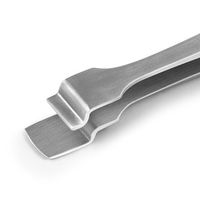 エスコ 125mm/300A WAFER用ピンセット(ステンレス製) EA595AK-155 1セット(3個)（直送品）