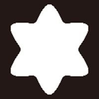 エスコ T20x137mm [Torx]キーレンチ(ホールド・ステンレス製 EA573WS-420 1セット(4本)（直送品）