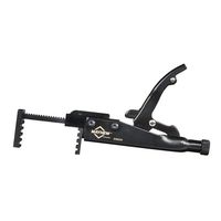 エスコ 70mm ホースクランププライヤー(90°ベンド) EA463PM-2 1個（直送品）