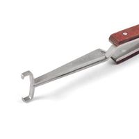 エスコ 145mm/R29D 逆作用ピンセット(ステンレス製) EA595AK-104 1個（直送品）