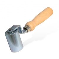 エスコ φ40x60mm スチールローラー EA523MG-8 1個（直送品）